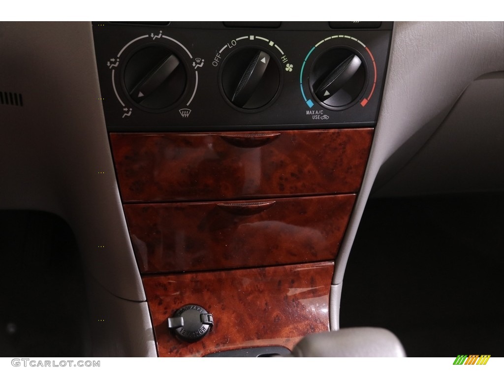 2007 Corolla LE - Impulse Red Pearl / Stone photo #10
