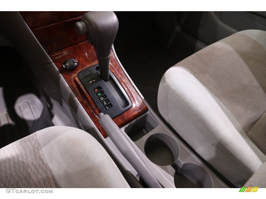 2007 Corolla LE - Impulse Red Pearl / Stone photo #12