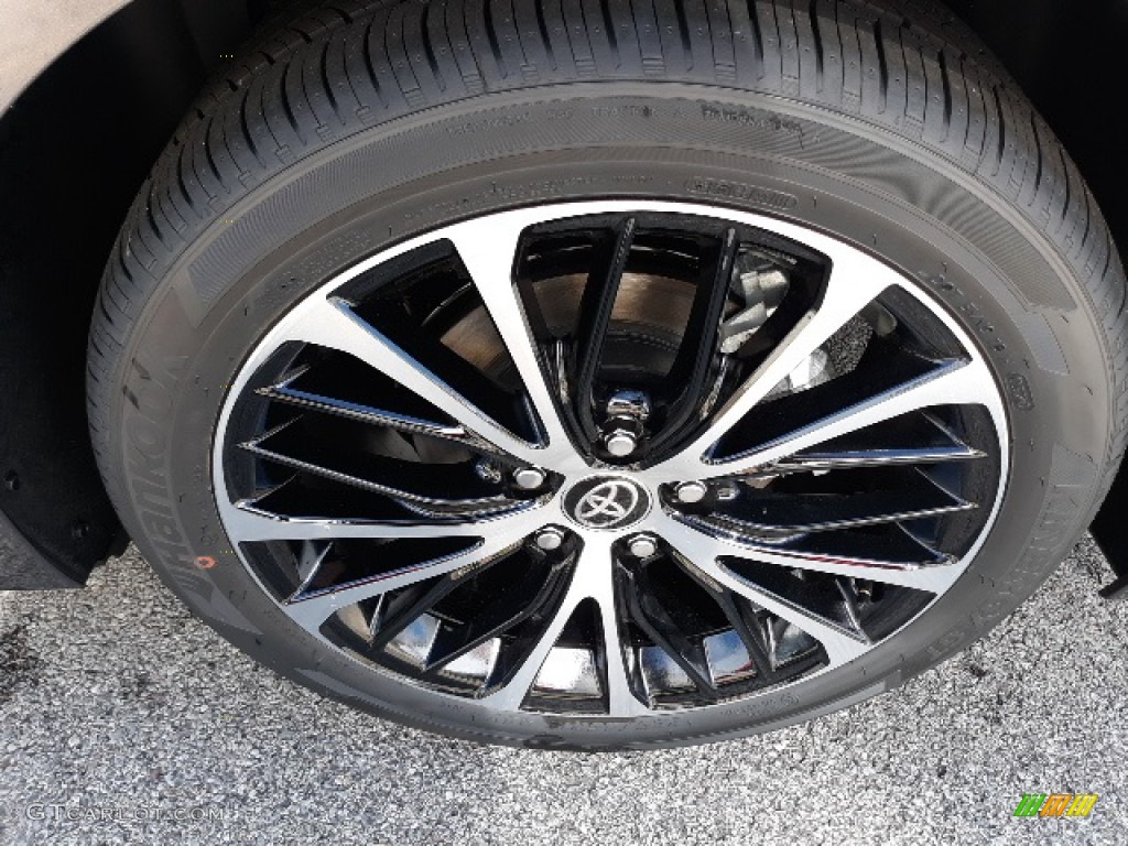 2020 Camry SE AWD - Predawn Gray Mica / Ash photo #36
