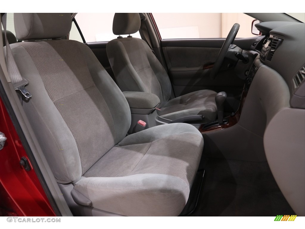 2007 Corolla LE - Impulse Red Pearl / Stone photo #13