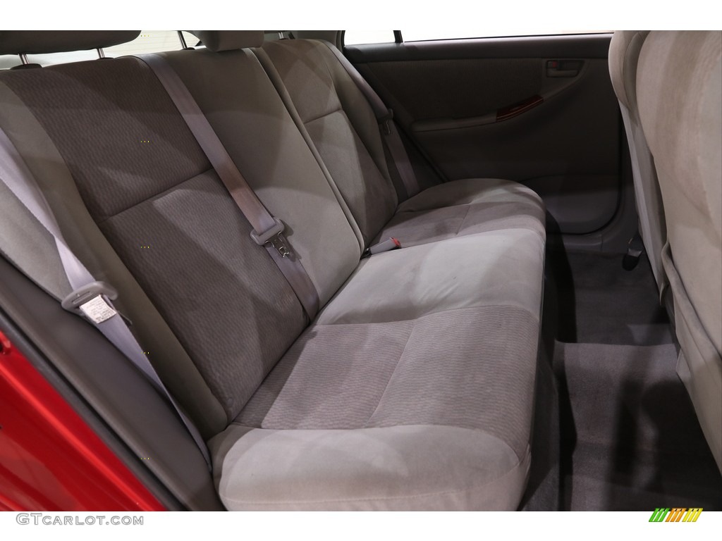 2007 Corolla LE - Impulse Red Pearl / Stone photo #14