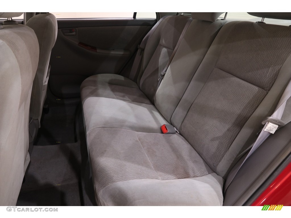 2007 Corolla LE - Impulse Red Pearl / Stone photo #15