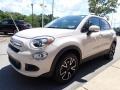 Grigio Arte (Gray) 2016 Fiat 500X Easy AWD Exterior