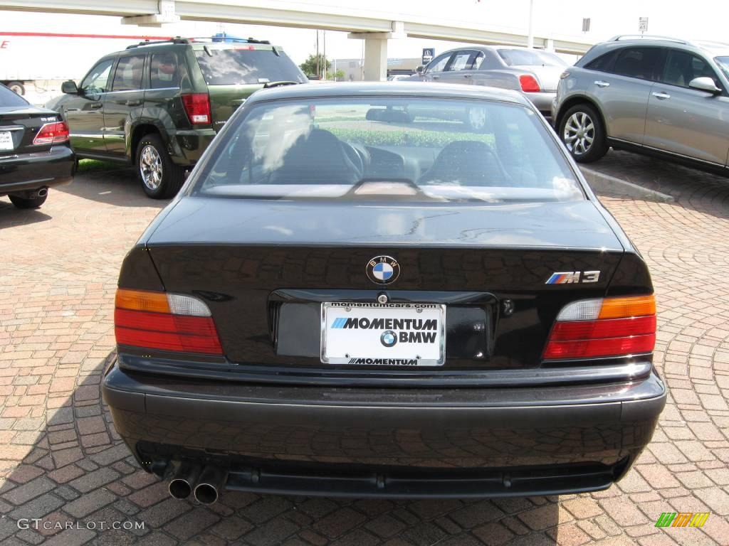 1996 M3 Coupe - Jet Black / Black photo #7