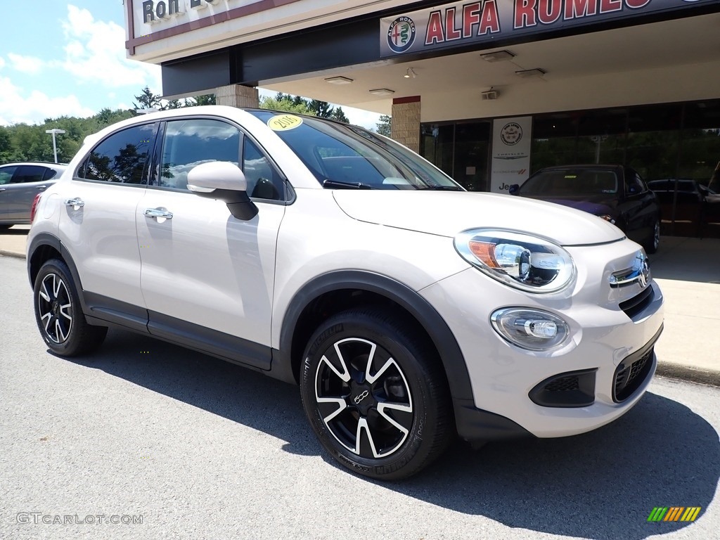 Grigio Arte (Gray) 2016 Fiat 500X Easy AWD Exterior Photo #139020765