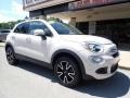 Grigio Arte (Gray) 2016 Fiat 500X Easy AWD Exterior