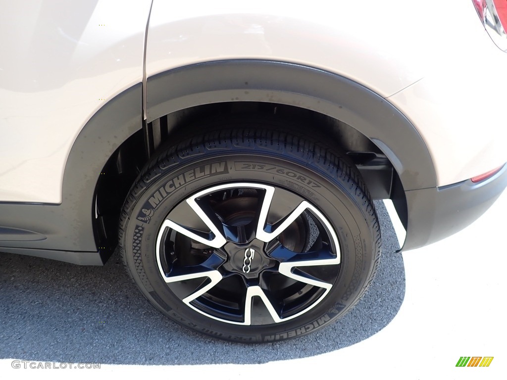2016 Fiat 500X Easy AWD Wheel Photo #139020774
