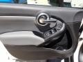 Black 2016 Fiat 500X Easy AWD Door Panel