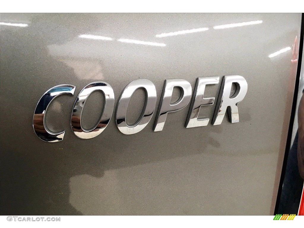 2017 Countryman Cooper - Melting Silver Metallic / Carbon Black photo #7