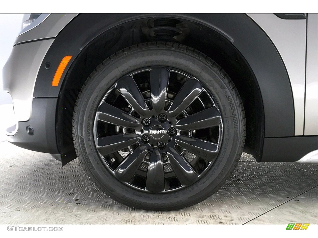 2017 Countryman Cooper - Melting Silver Metallic / Carbon Black photo #8