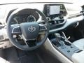 2020 Blizzard White Pearl Toyota Highlander Hybrid XLE AWD  photo #3