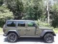 Sarge Green 2020 Jeep Wrangler Unlimited Willys 4x4 Exterior