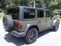 2020 Sarge Green Jeep Wrangler Unlimited Willys 4x4  photo #6