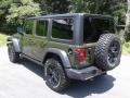 2020 Sarge Green Jeep Wrangler Unlimited Willys 4x4  photo #8