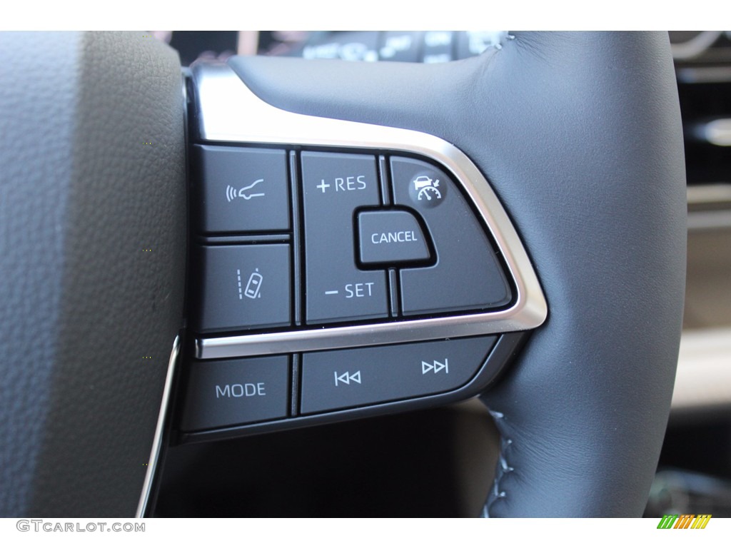 2020 Highlander Limited - Blueprint / Harvest Beige photo #12