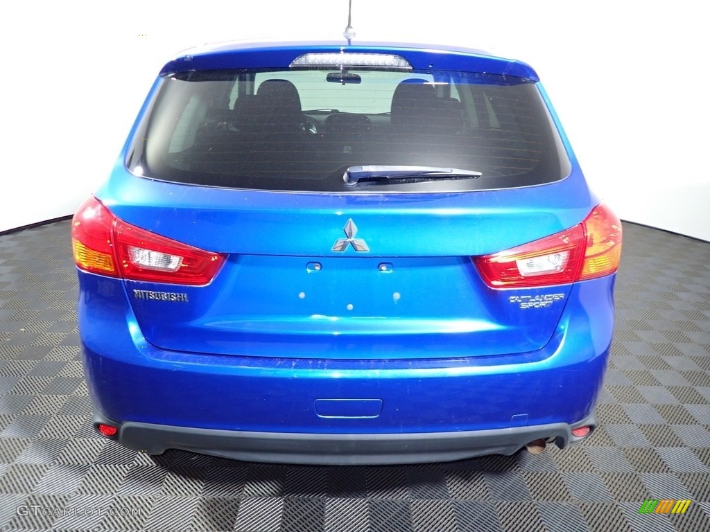 2015 Outlander Sport ES - Octane Blue / Black photo #12