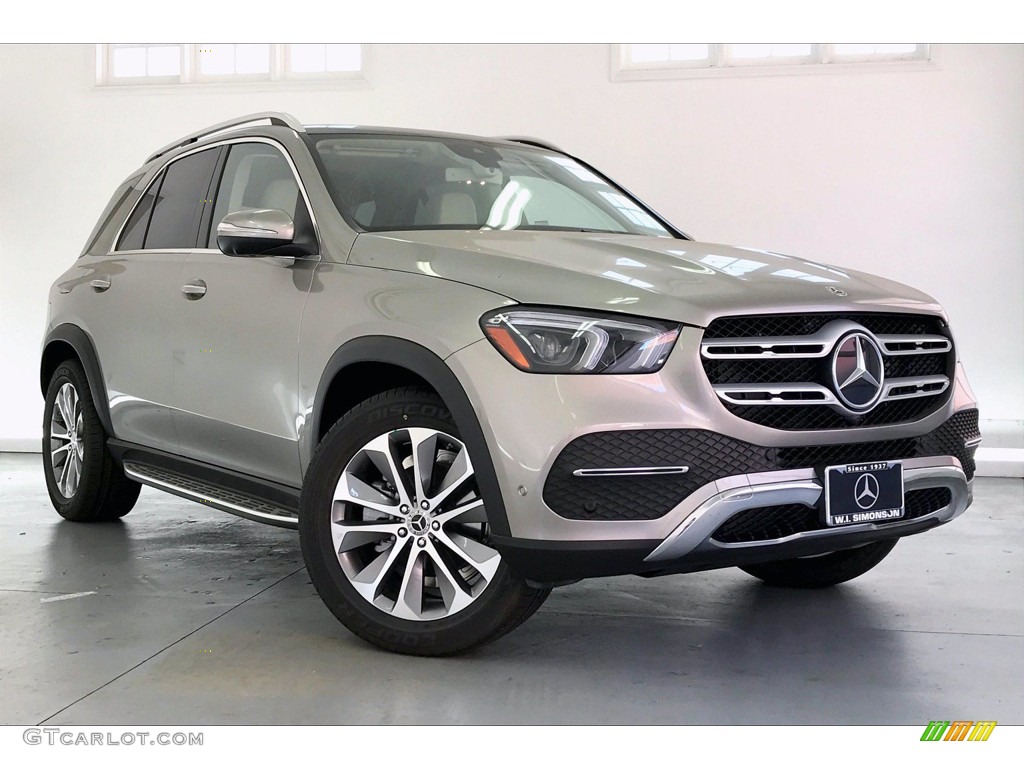 Mojave Silver Metallic 2020 Mercedes-Benz GLE 350 4Matic Exterior Photo #139022081