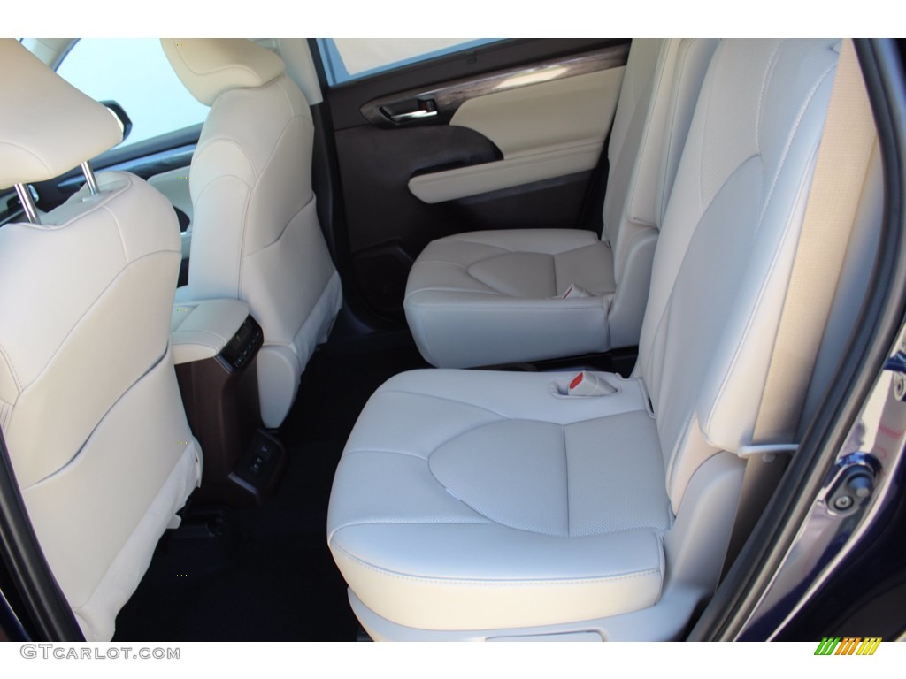 2020 Highlander Limited - Blueprint / Harvest Beige photo #21