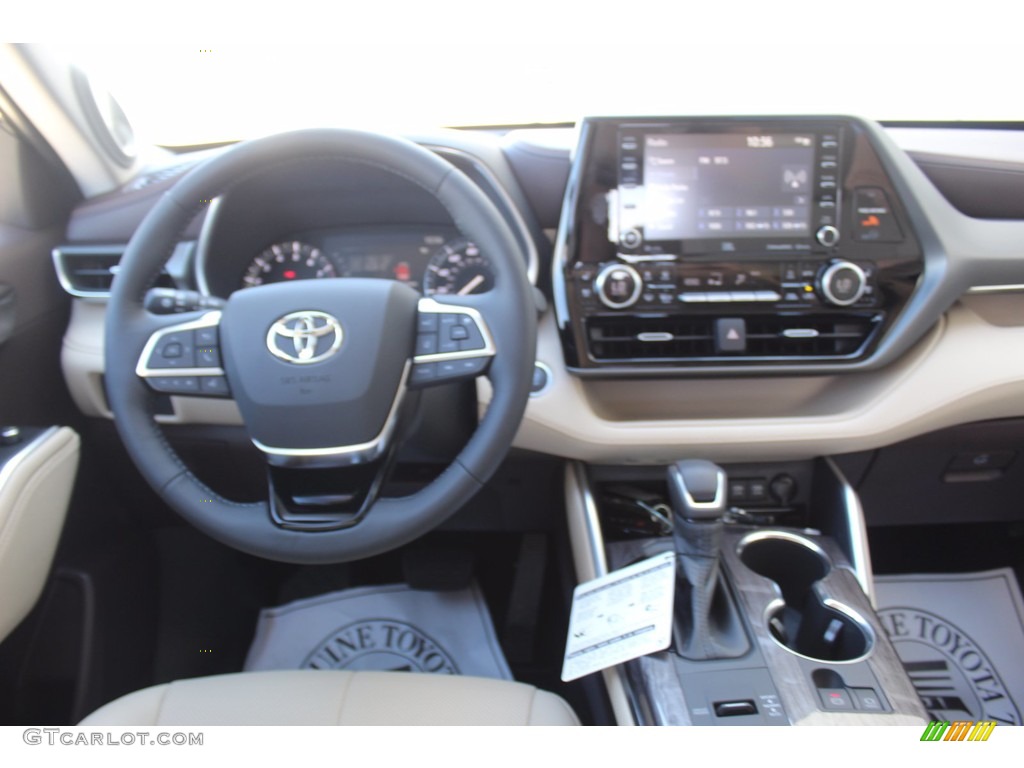 2020 Highlander Limited - Blueprint / Harvest Beige photo #22