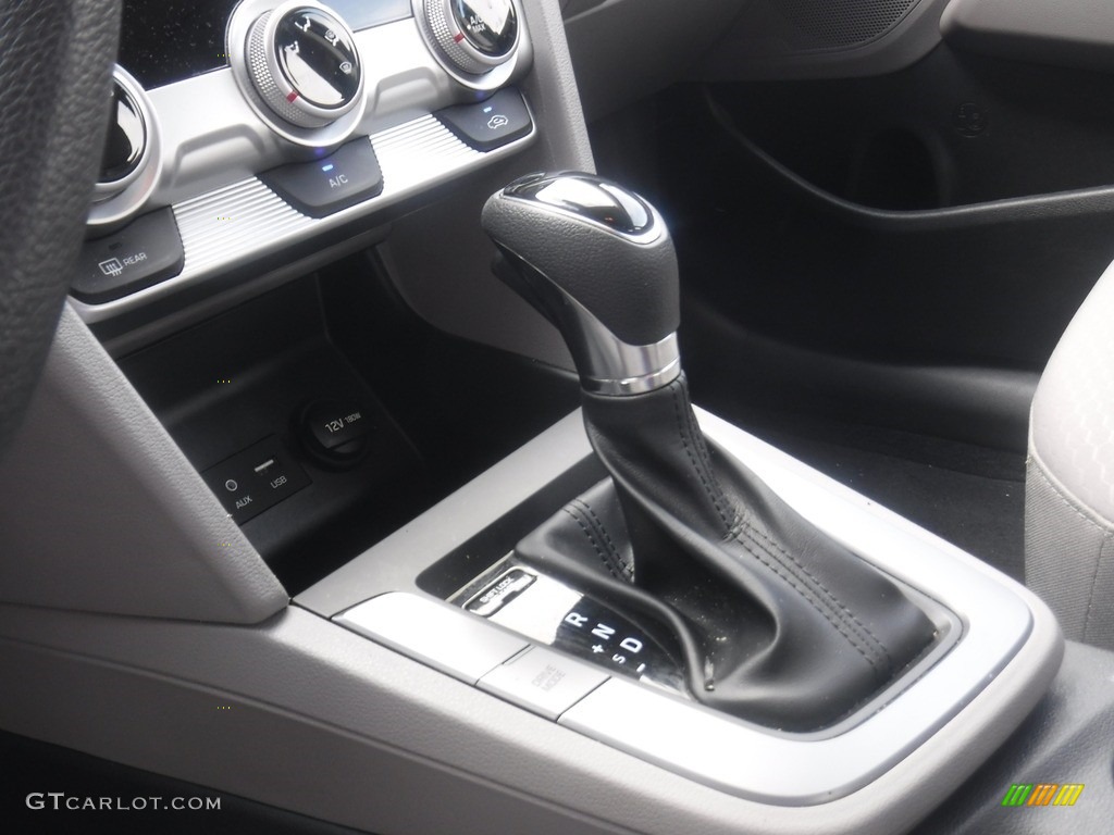 2019 Elantra SEL - Lakeside Blue / Gray photo #14