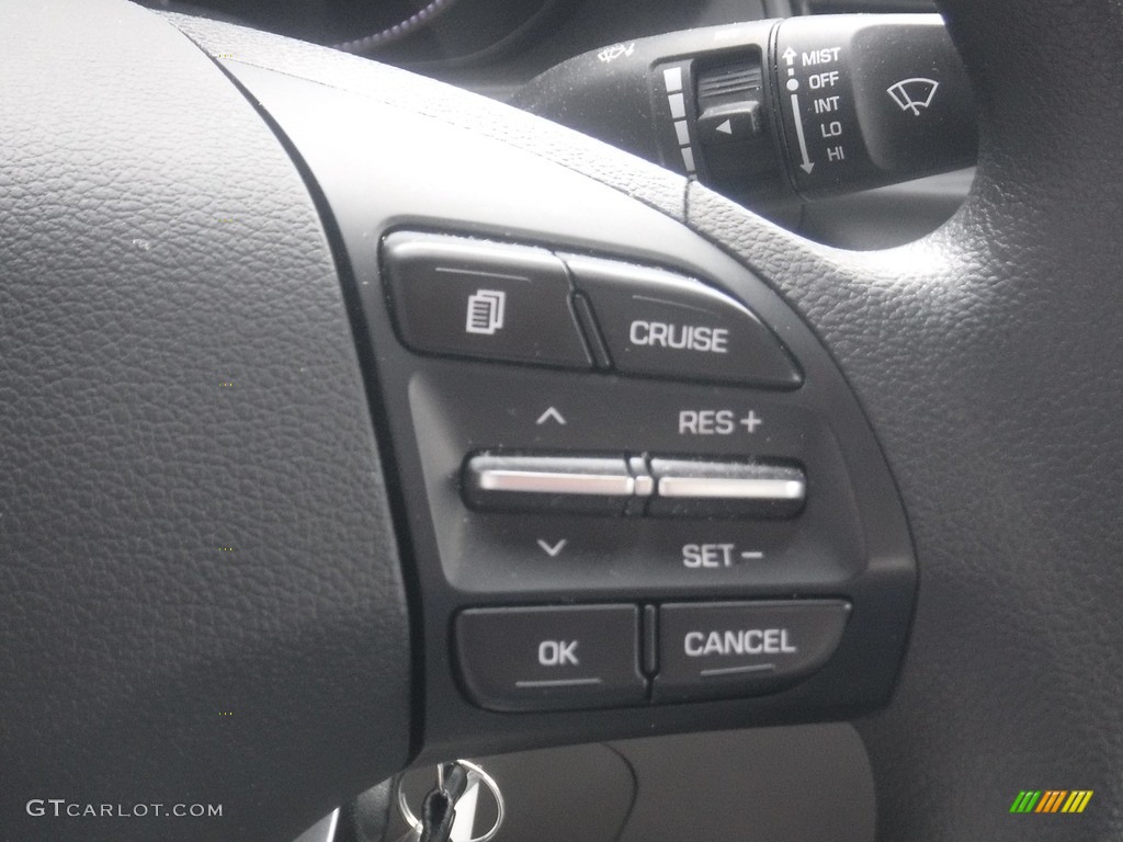 2019 Elantra SEL - Lakeside Blue / Gray photo #20