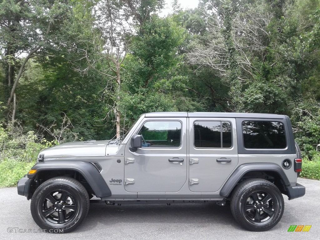 Sting-Gray Jeep Wrangler Unlimited