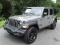 2020 Sting-Gray Jeep Wrangler Unlimited Altitude 4x4  photo #2