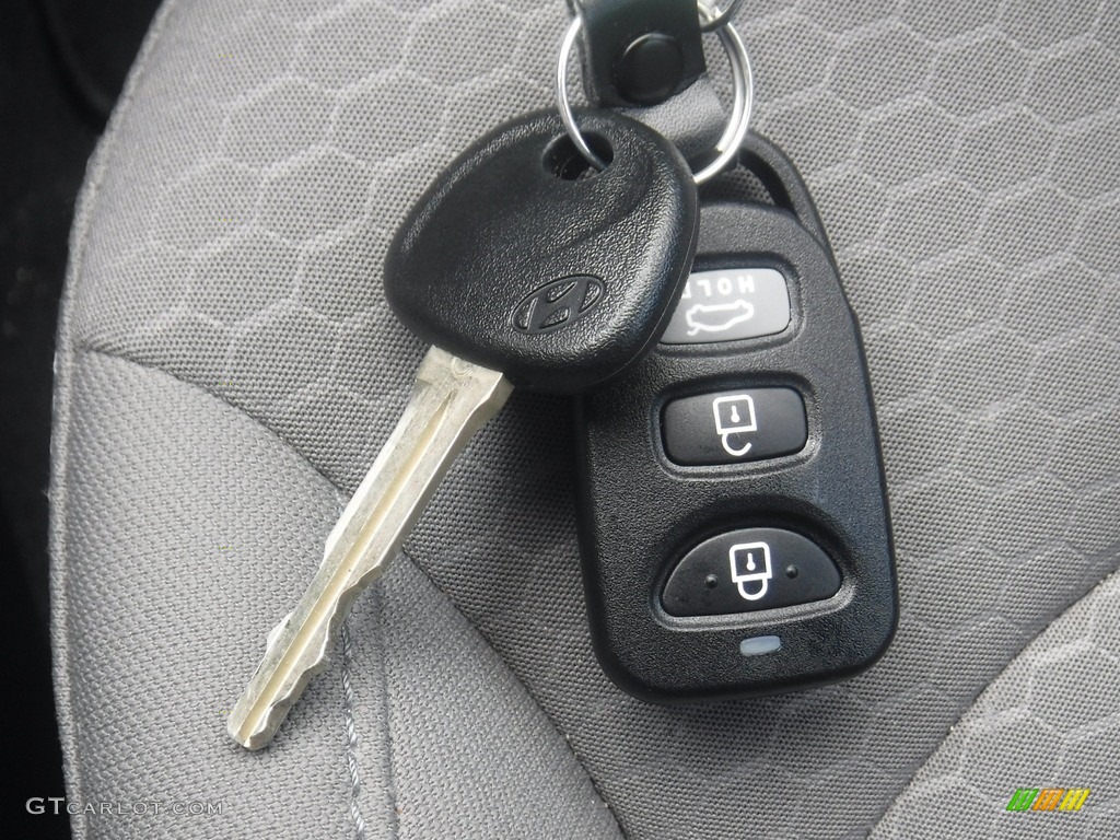 2019 Elantra SEL - Lakeside Blue / Gray photo #23