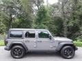 2020 Sting-Gray Jeep Wrangler Unlimited Altitude 4x4  photo #5