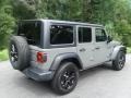 2020 Sting-Gray Jeep Wrangler Unlimited Altitude 4x4  photo #6