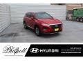 Calypso Red 2020 Hyundai Santa Fe SEL