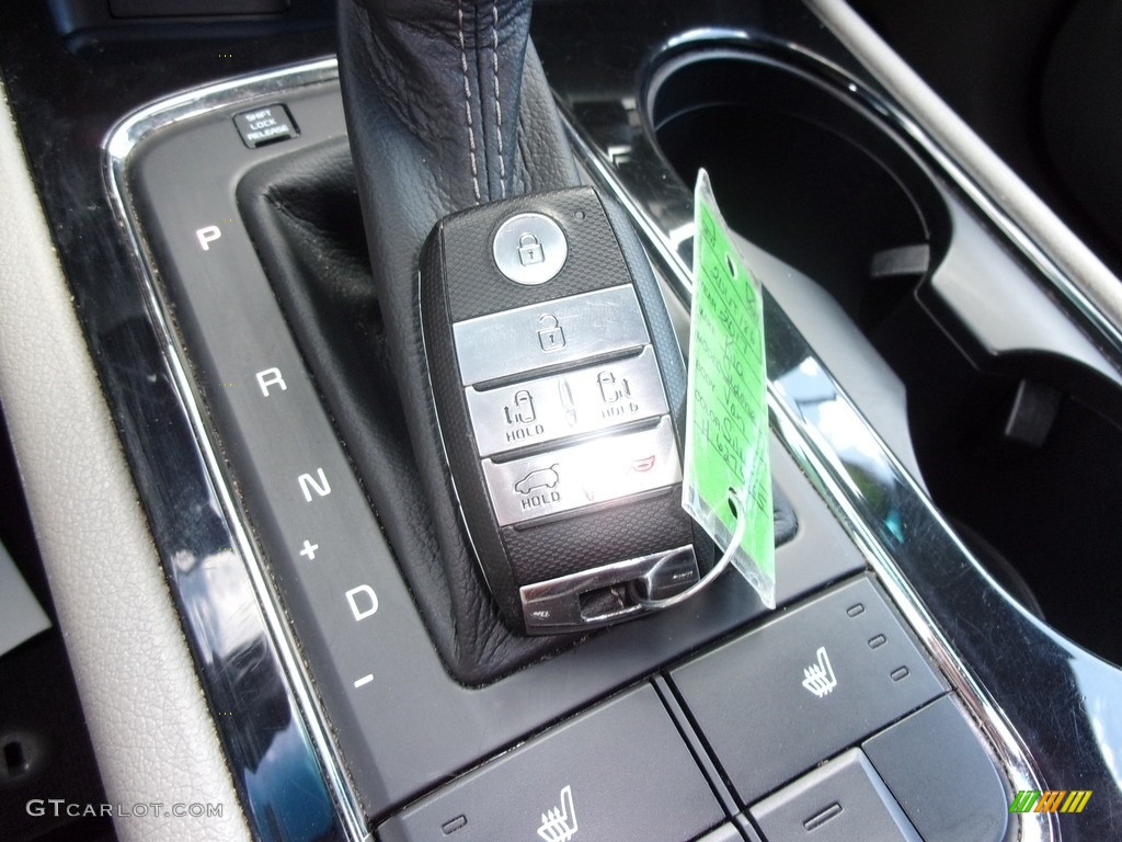 2017 Kia Sedona EX Keys Photo #139023101