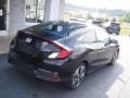 Crystal Black Pearl - Civic EX-T Coupe Photo No. 9