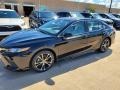 Midnight Black Metallic 2020 Toyota Camry SE AWD