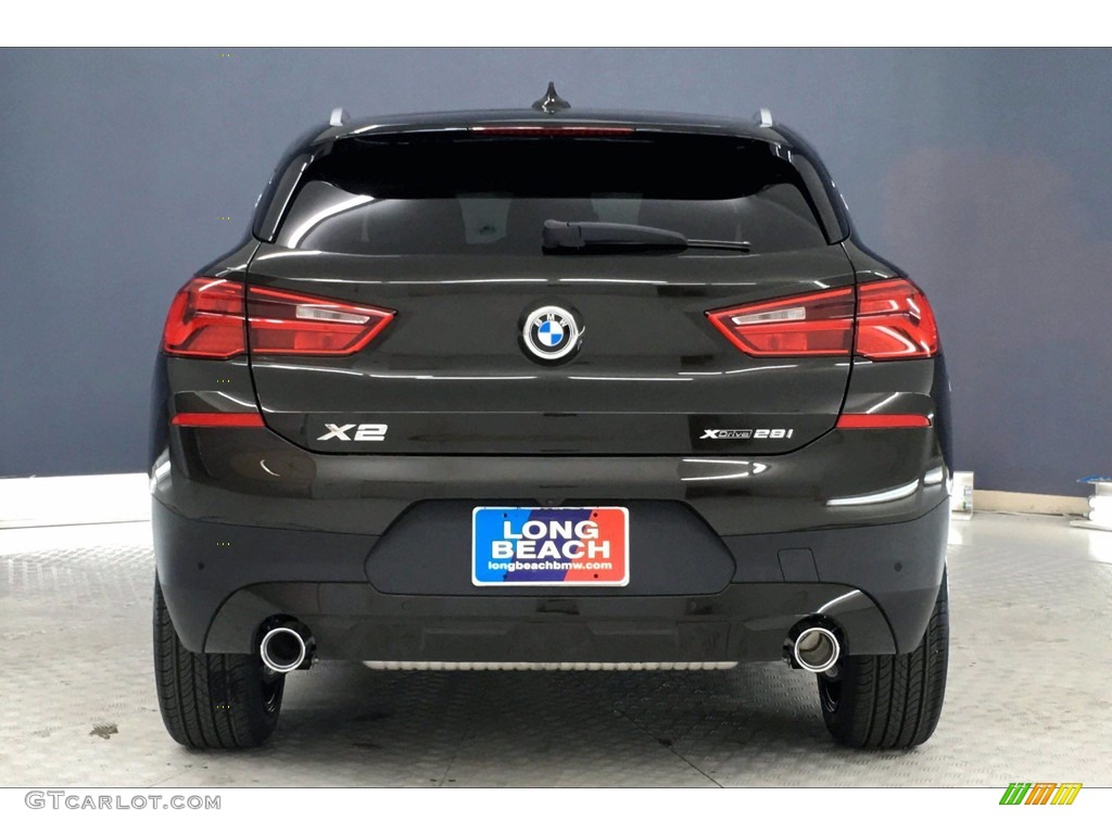 2020 X2 xDrive28i - Dark Olive Metallic / Black photo #3