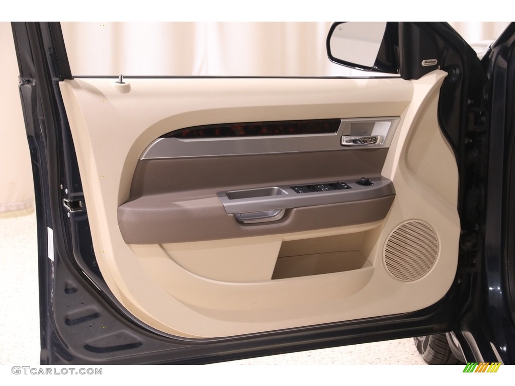 2008 Sebring Limited Sedan - Modern Blue Pearl / Medium Pebble Beige/Cream photo #4