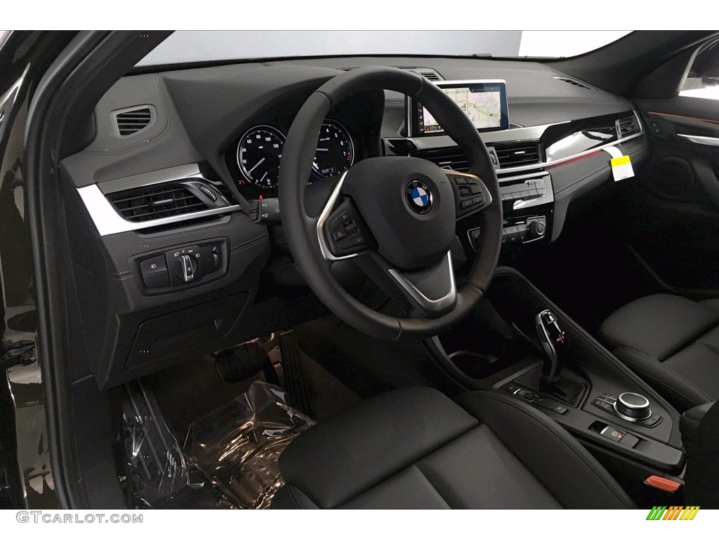 2020 X2 xDrive28i - Dark Olive Metallic / Black photo #4
