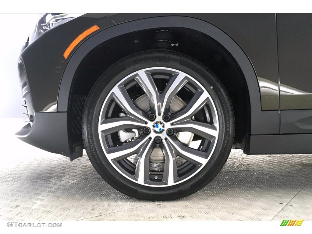 2020 X2 xDrive28i - Dark Olive Metallic / Black photo #9
