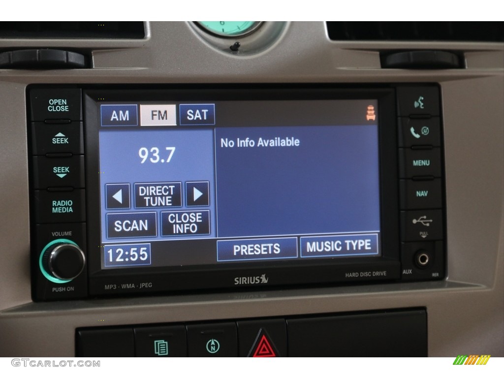 2008 Sebring Limited Sedan - Modern Blue Pearl / Medium Pebble Beige/Cream photo #12