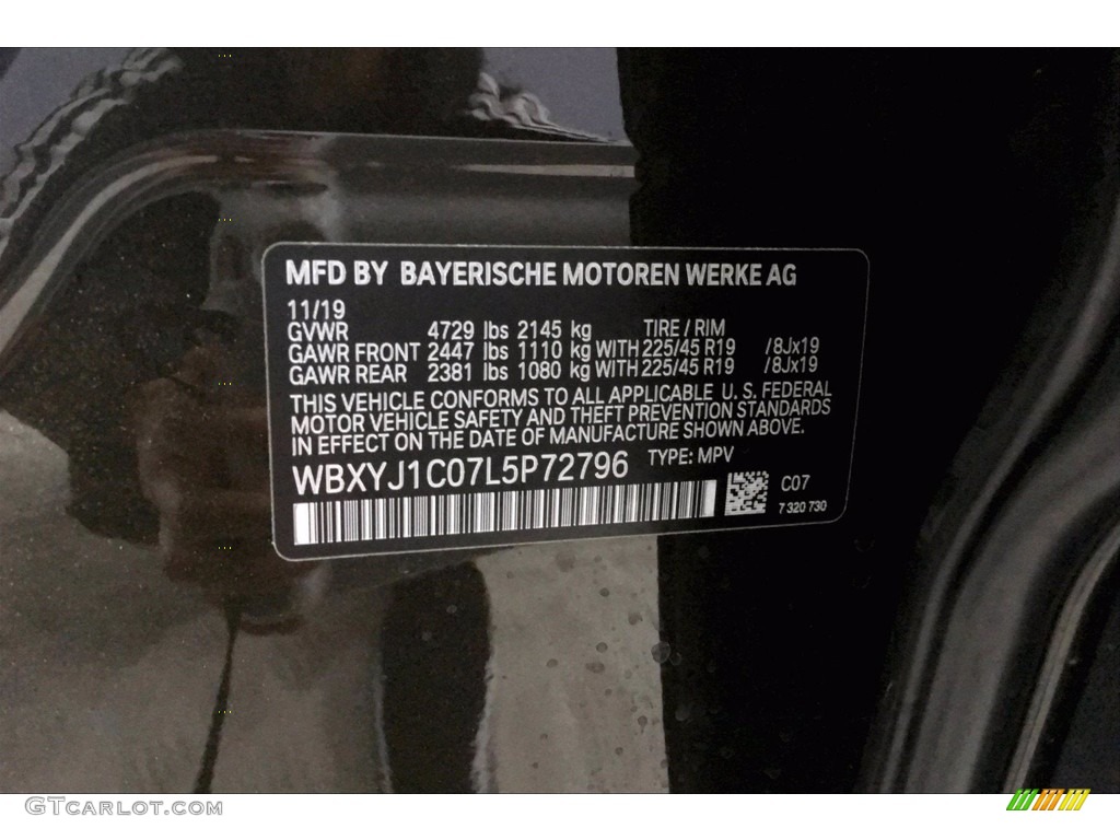 2020 X2 xDrive28i - Dark Olive Metallic / Black photo #11