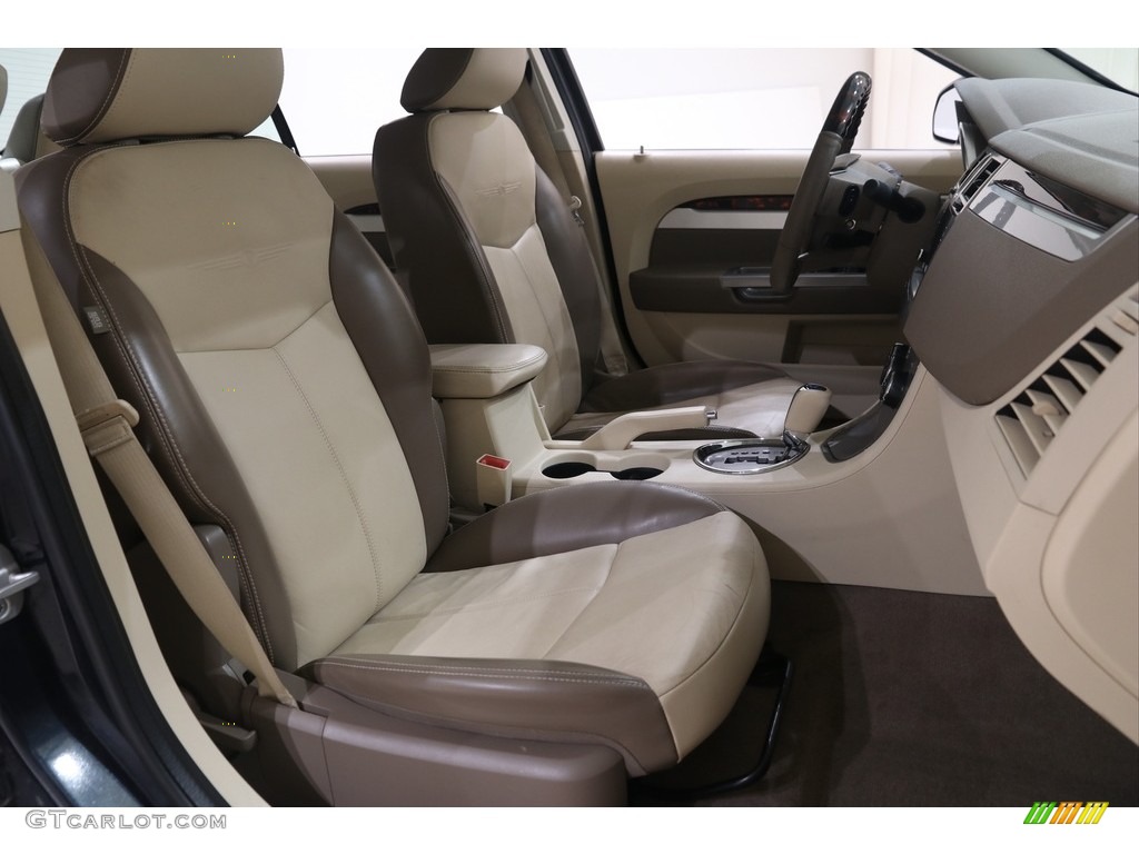 2008 Sebring Limited Sedan - Modern Blue Pearl / Medium Pebble Beige/Cream photo #16