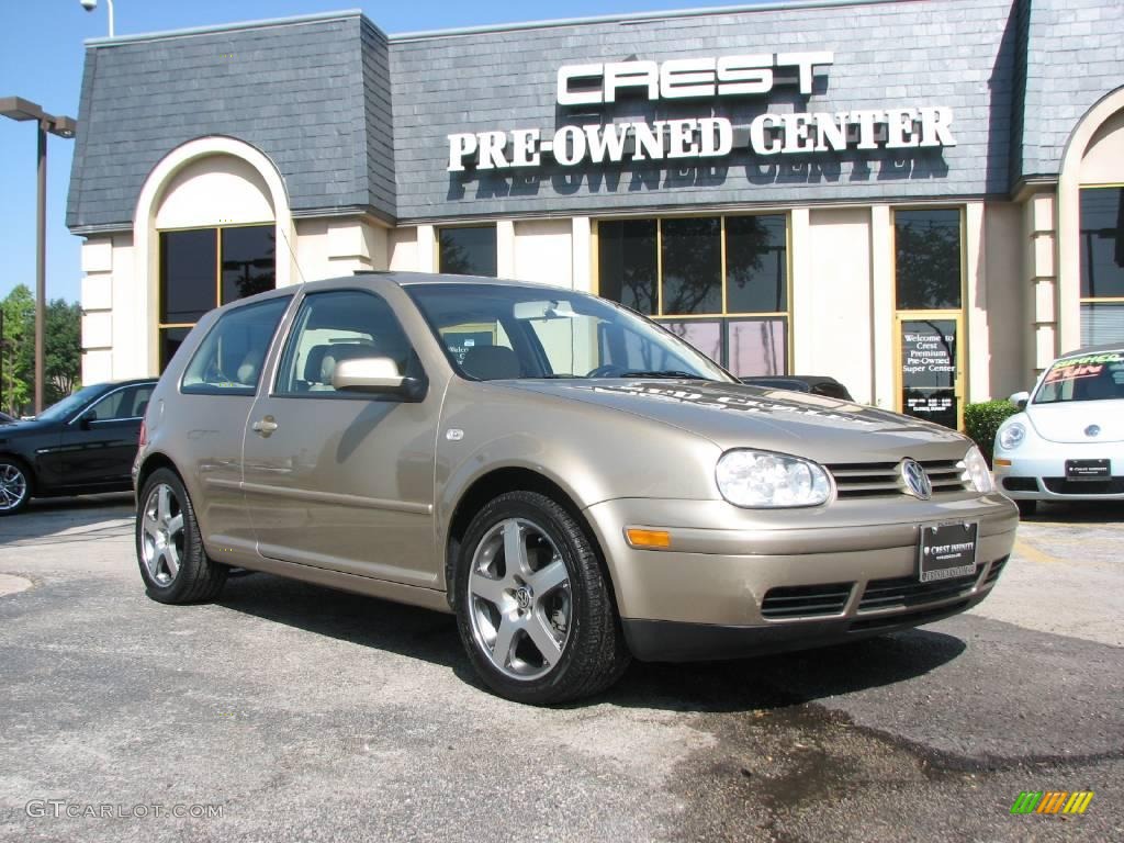 2001 GTI GLS - Storm Beige Metallic / Beige photo #1