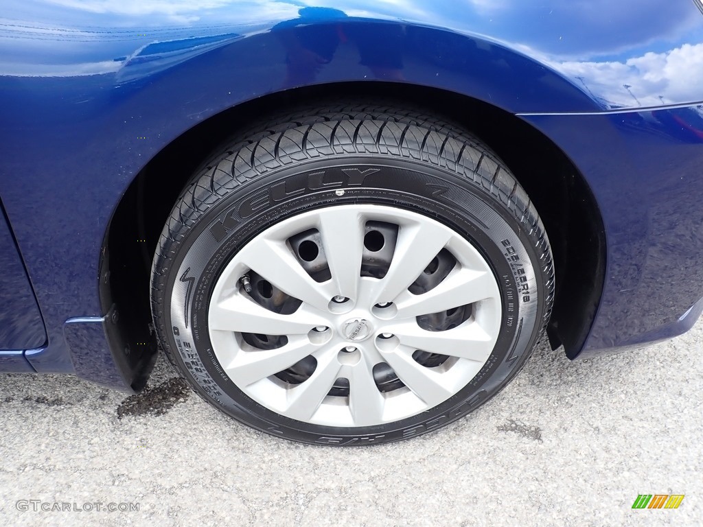 2016 Nissan Sentra S Wheel Photo #139024100