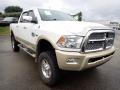  2012 Ram 2500 HD Laramie Longhorn Crew Cab 4x4 Bright White