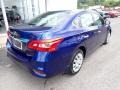 2016 Deep Blue Pearl Nissan Sentra S  photo #4