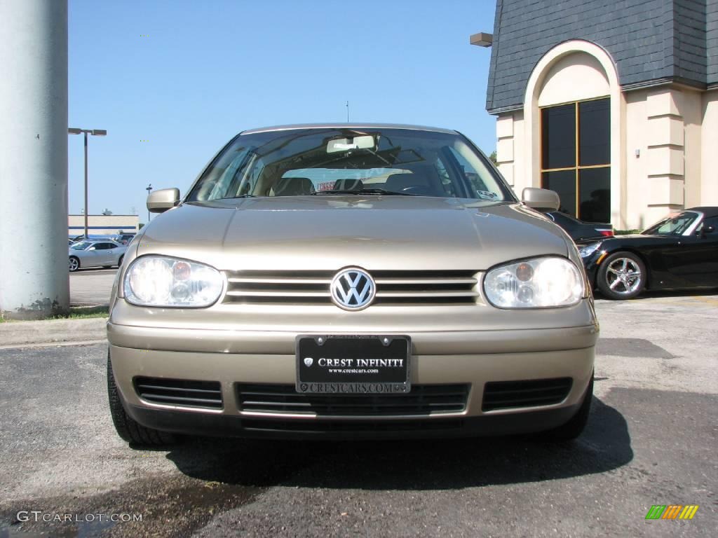 2001 GTI GLS - Storm Beige Metallic / Beige photo #2