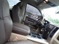 Front Seat of 2012 Ram 2500 HD Laramie Longhorn Crew Cab 4x4