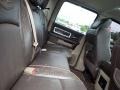 Rear Seat of 2012 Ram 2500 HD Laramie Longhorn Crew Cab 4x4