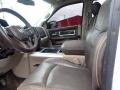 Front Seat of 2012 Ram 2500 HD Laramie Longhorn Crew Cab 4x4