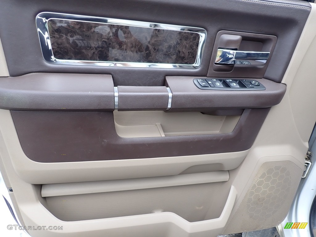 2012 Dodge Ram 2500 HD Laramie Longhorn Crew Cab 4x4 Door Panel Photos